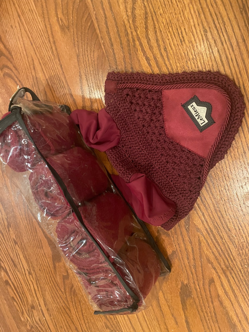 Red Polo Wraps - Picture 5 of 5